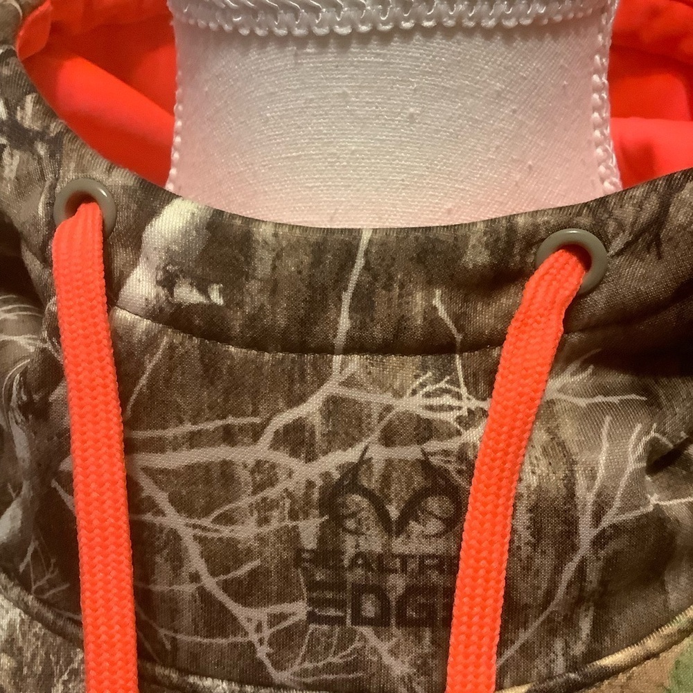 HUNTSHIELD CAMO PULLOVER  HOODIE/SWEATER/ Size L - Picture 9 of 15